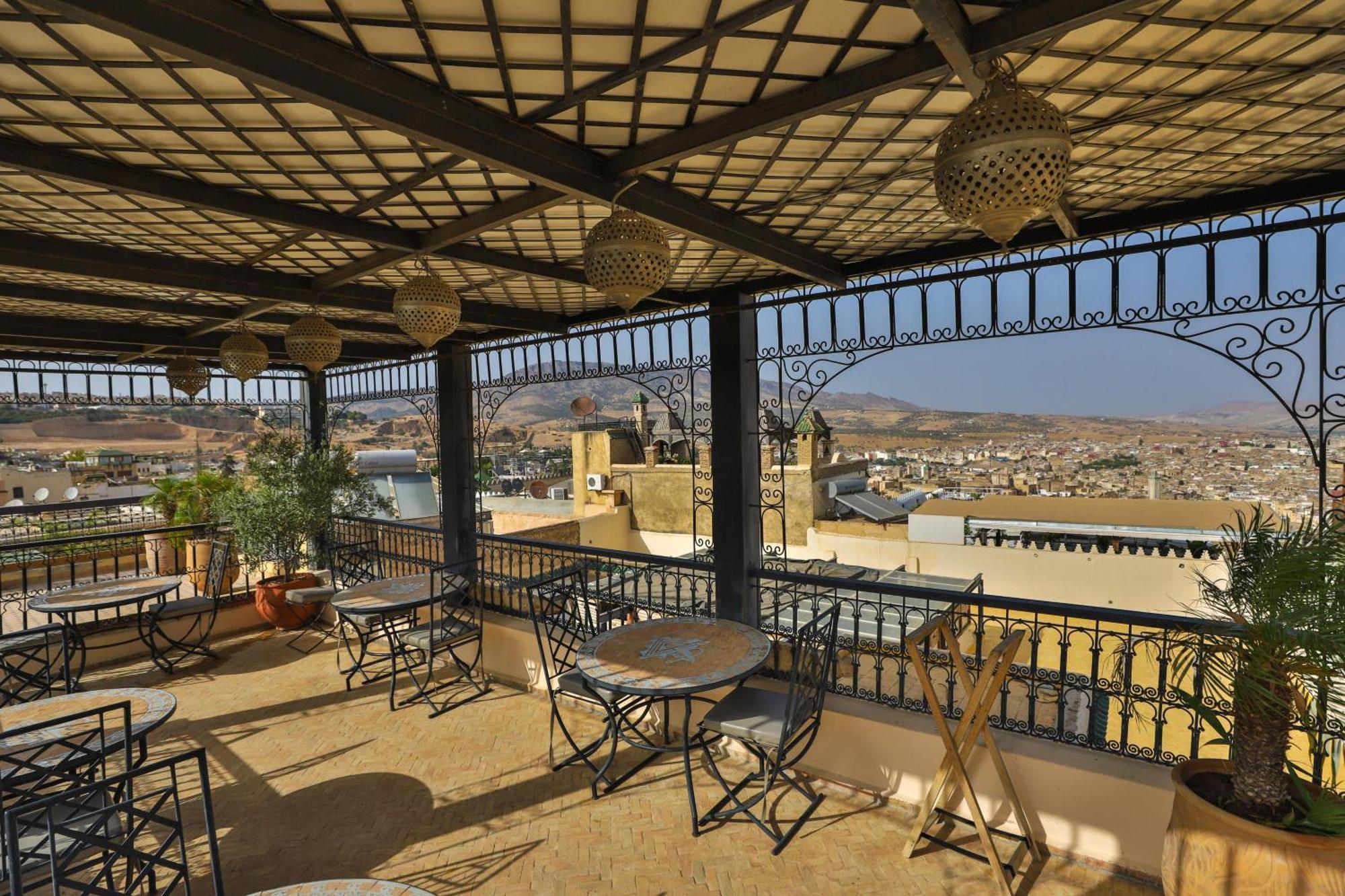 Riad Layla Fez Exterior foto