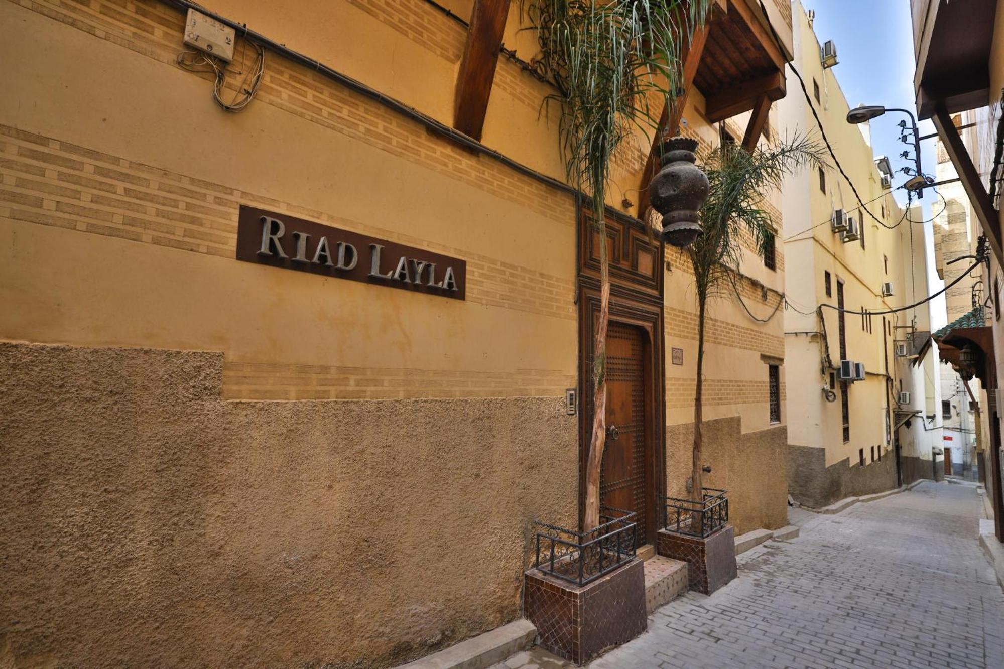 Riad Layla Fez Exterior foto