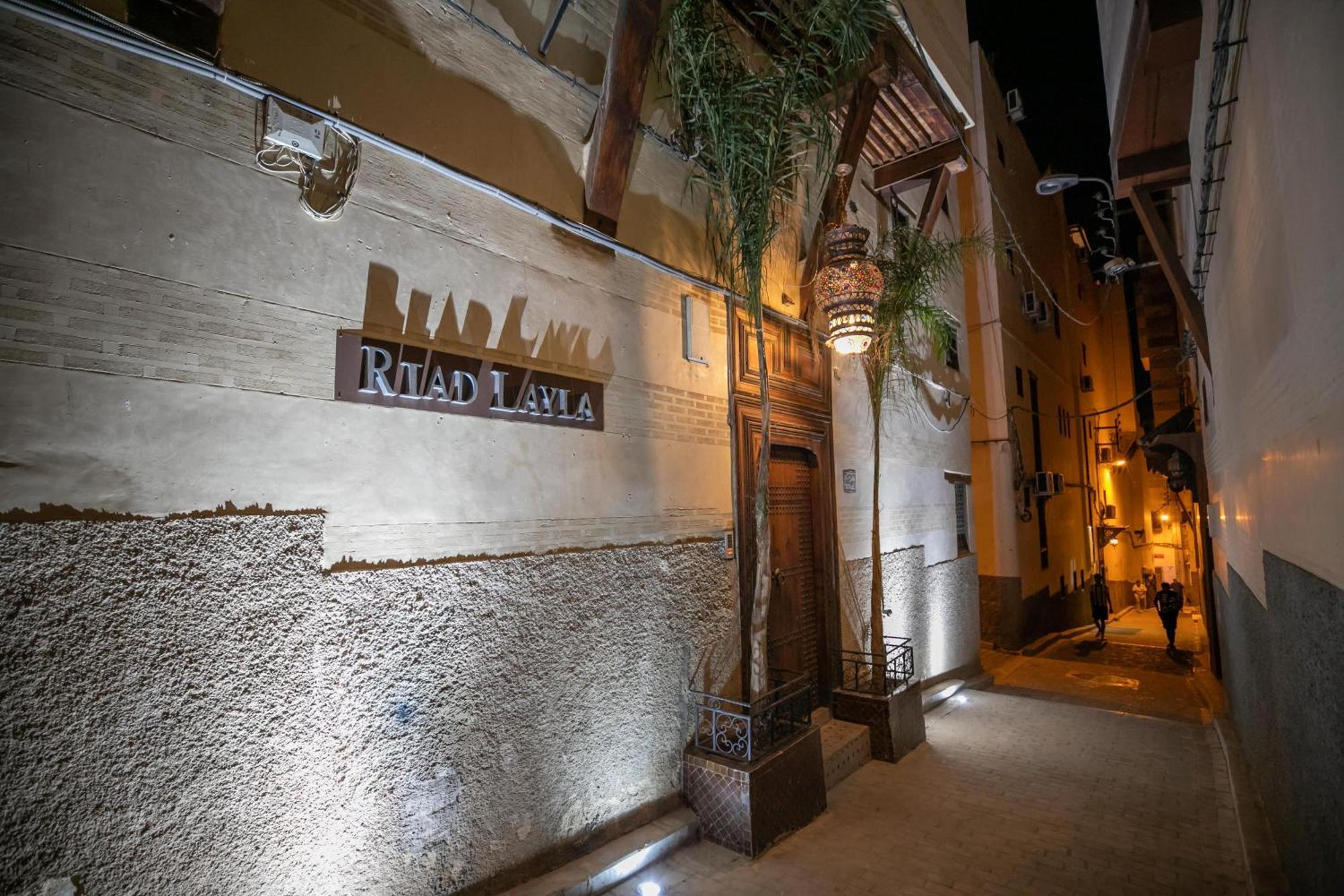 Riad Layla Fez Exterior foto
