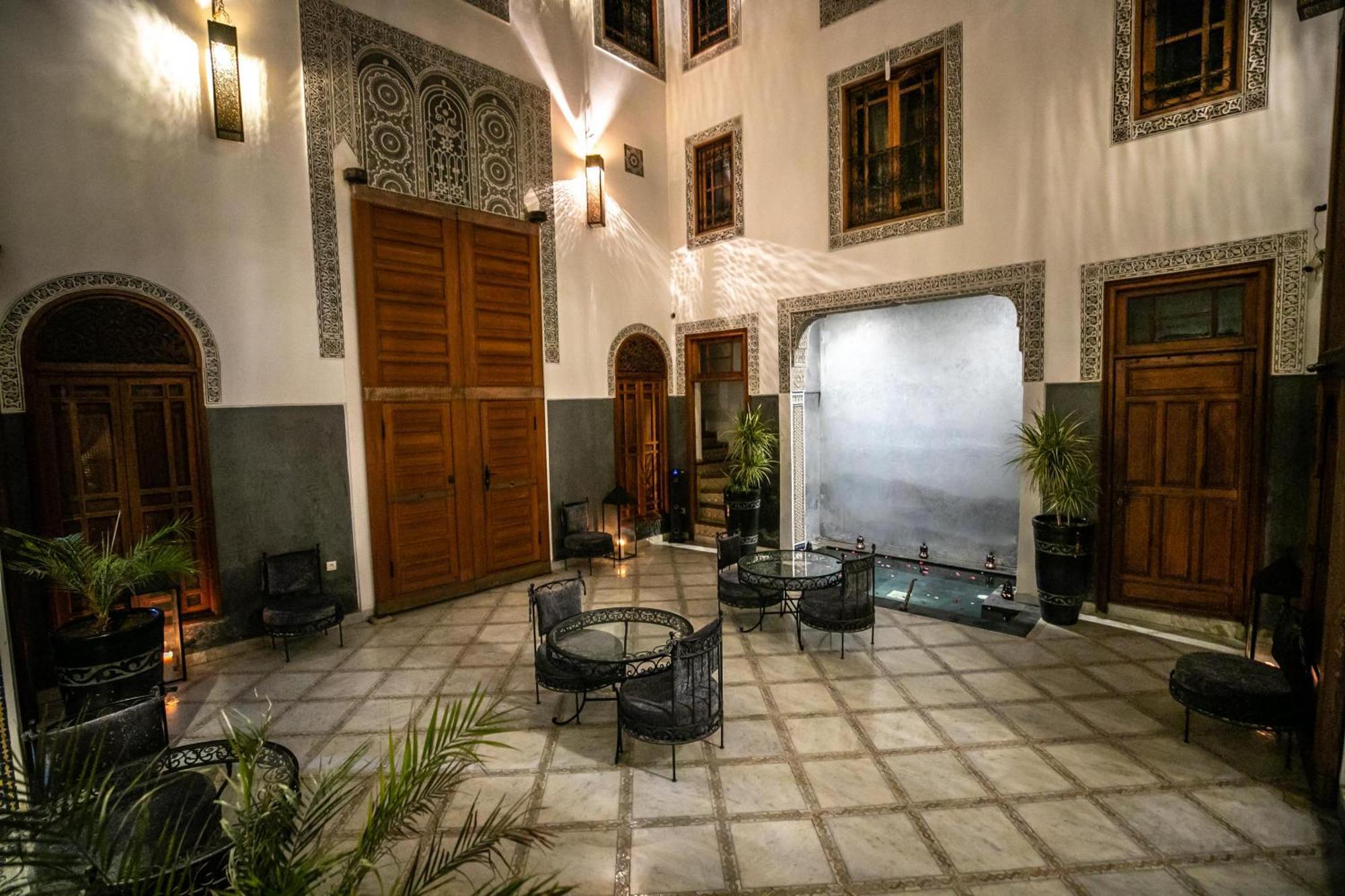 Riad Layla Fez Exterior foto