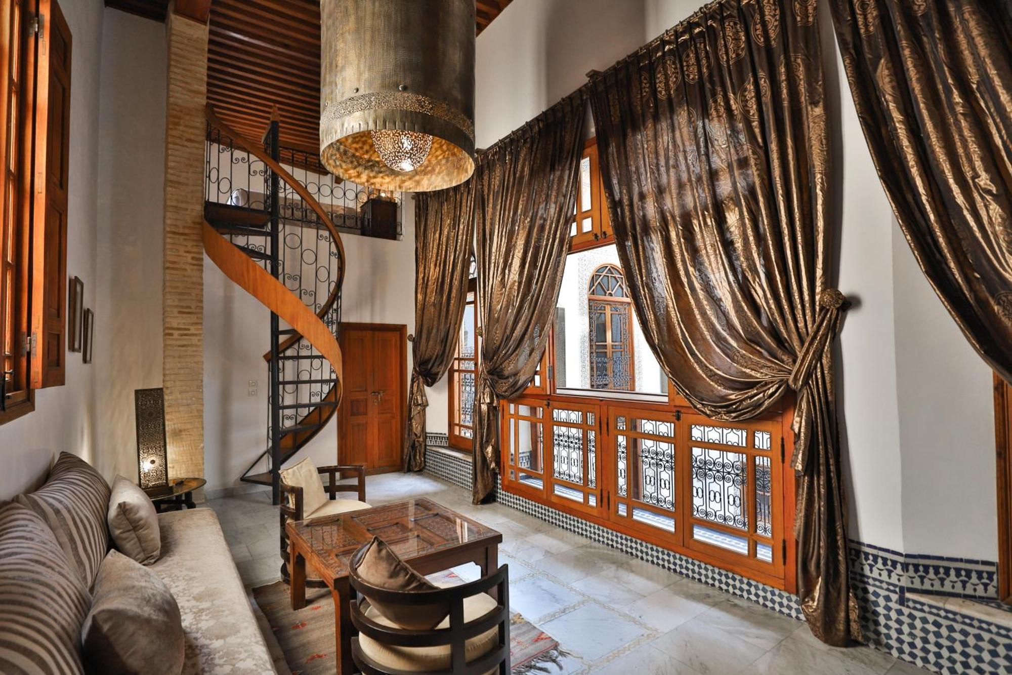 Riad Layla Fez Exterior foto