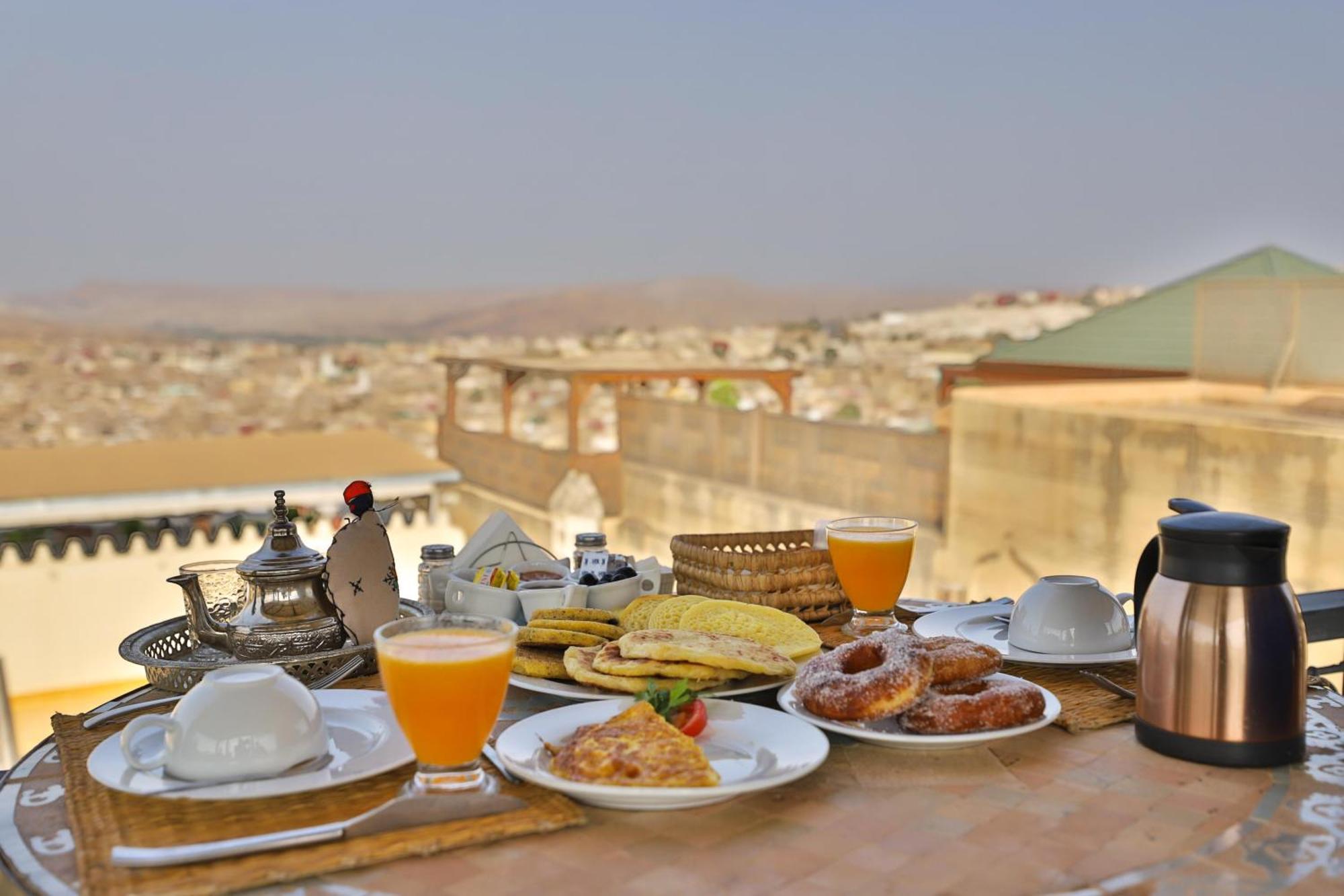 Riad Layla Fez Exterior foto