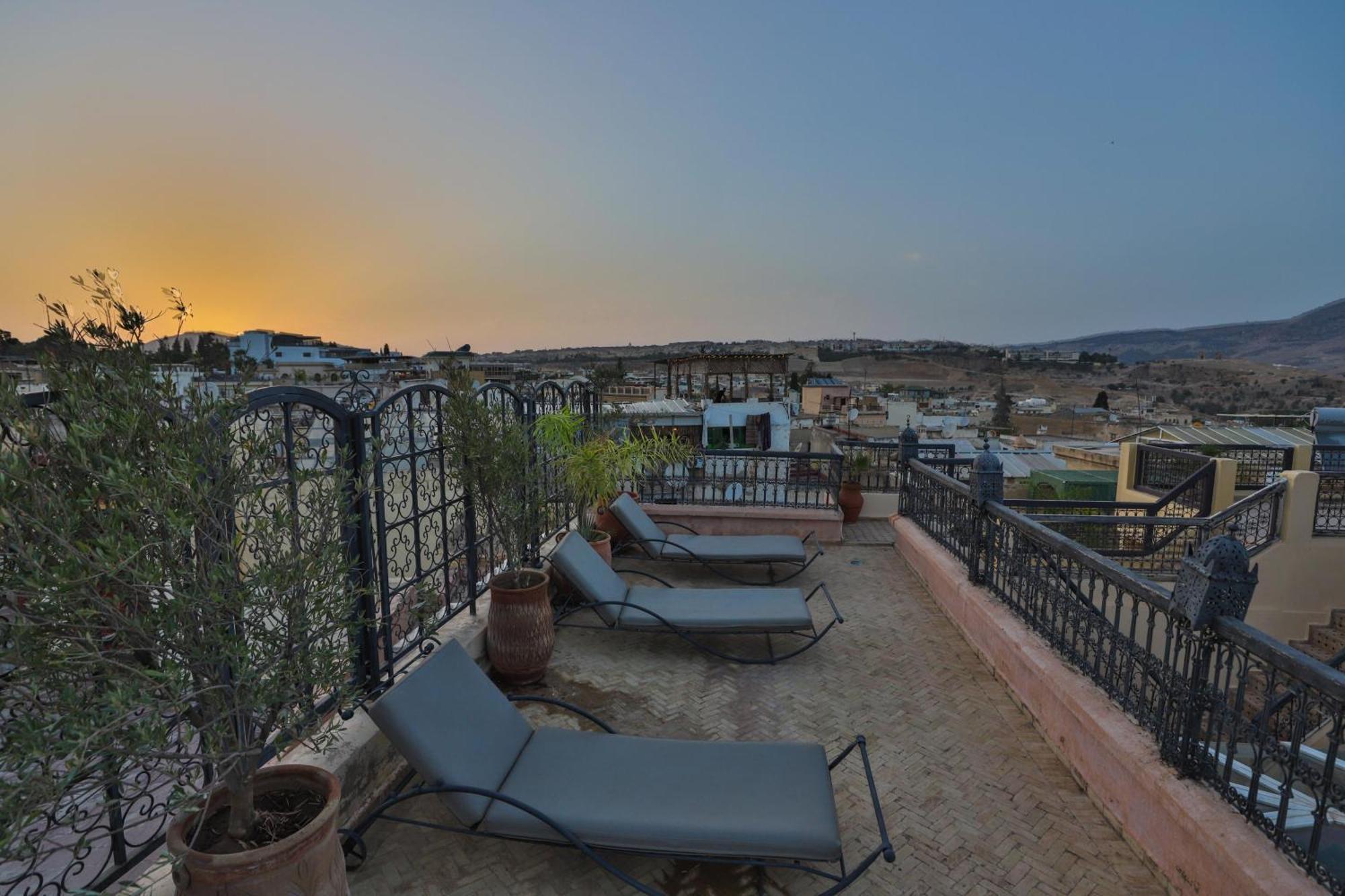 Riad Layla Fez Exterior foto