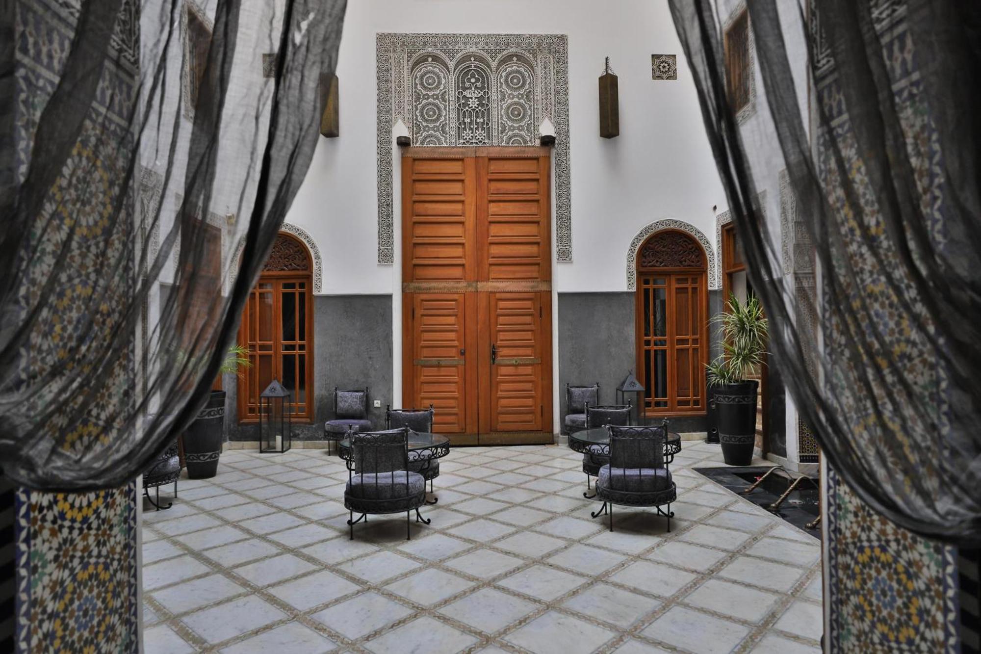 Riad Layla Fez Exterior foto