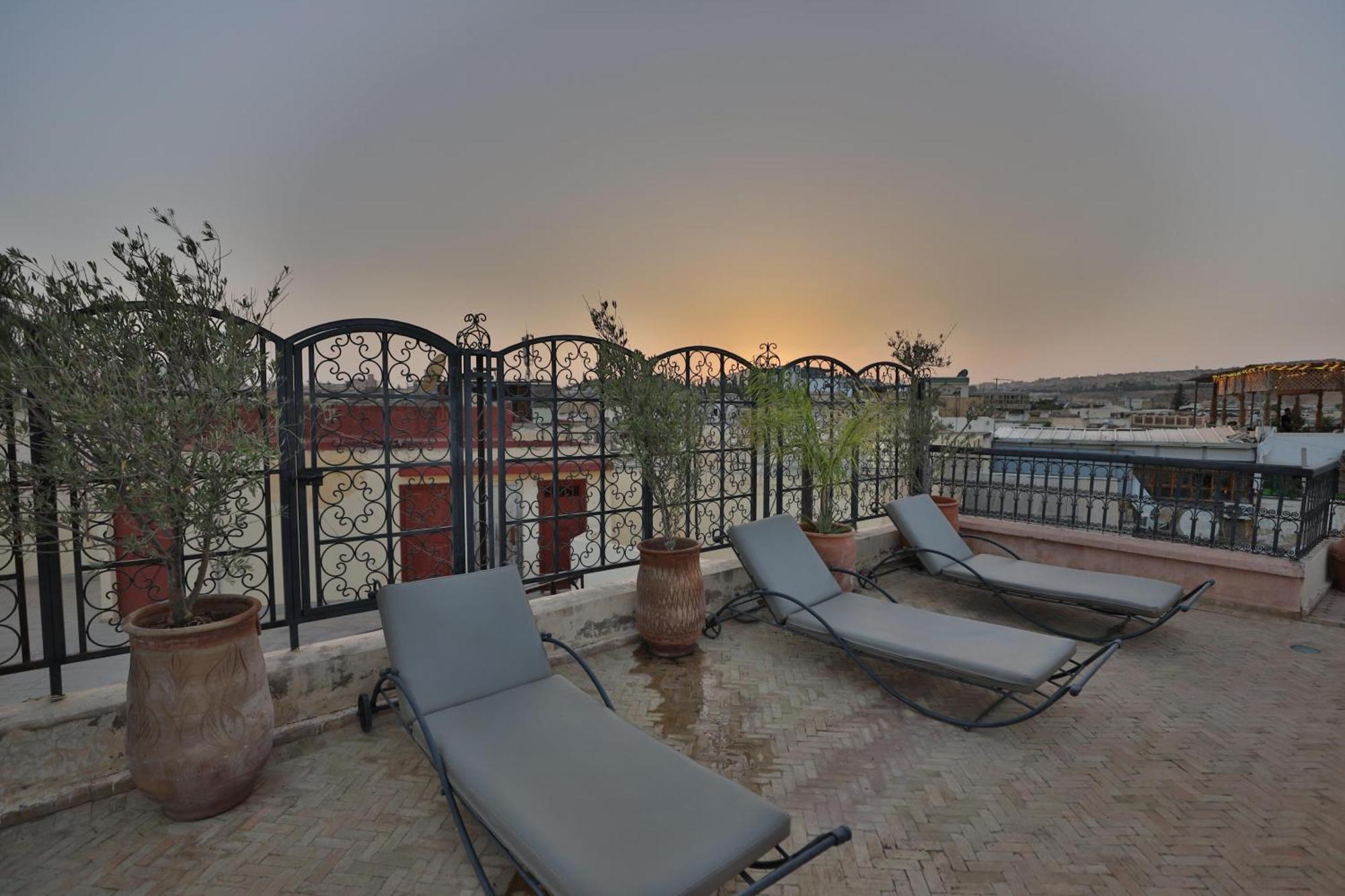 Riad Layla Fez Exterior foto