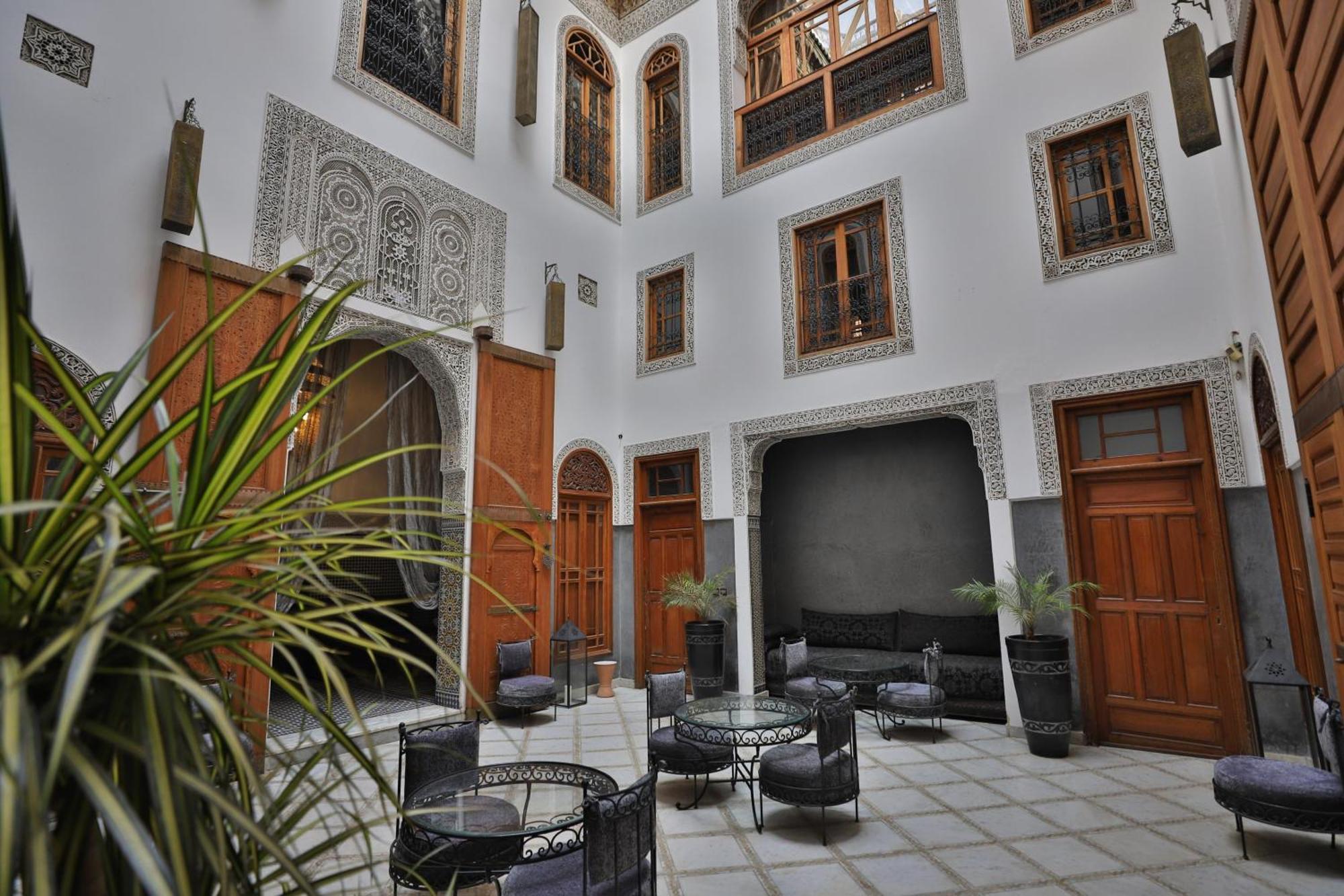 Riad Layla Fez Exterior foto