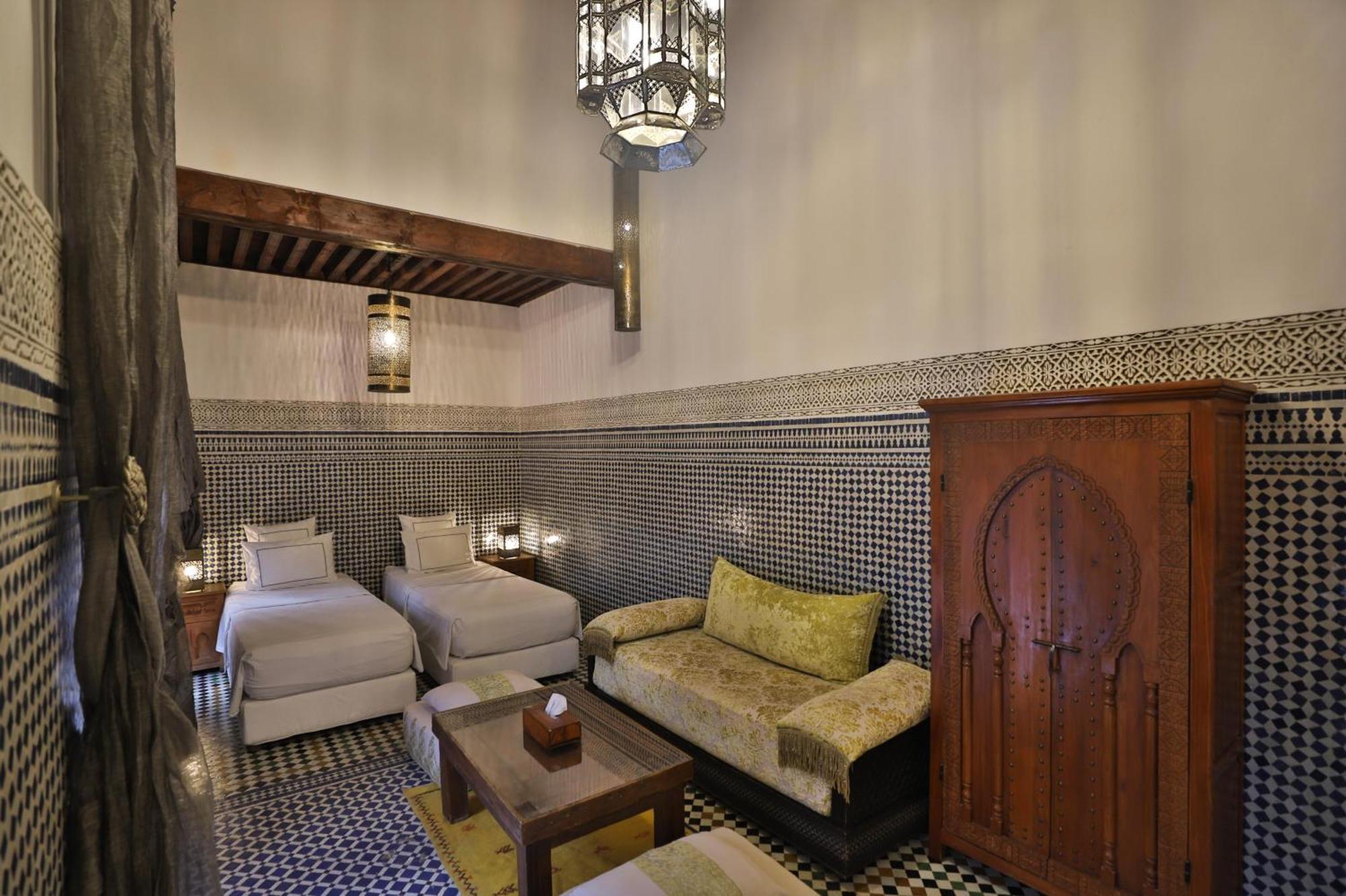 Riad Layla Fez Exterior foto