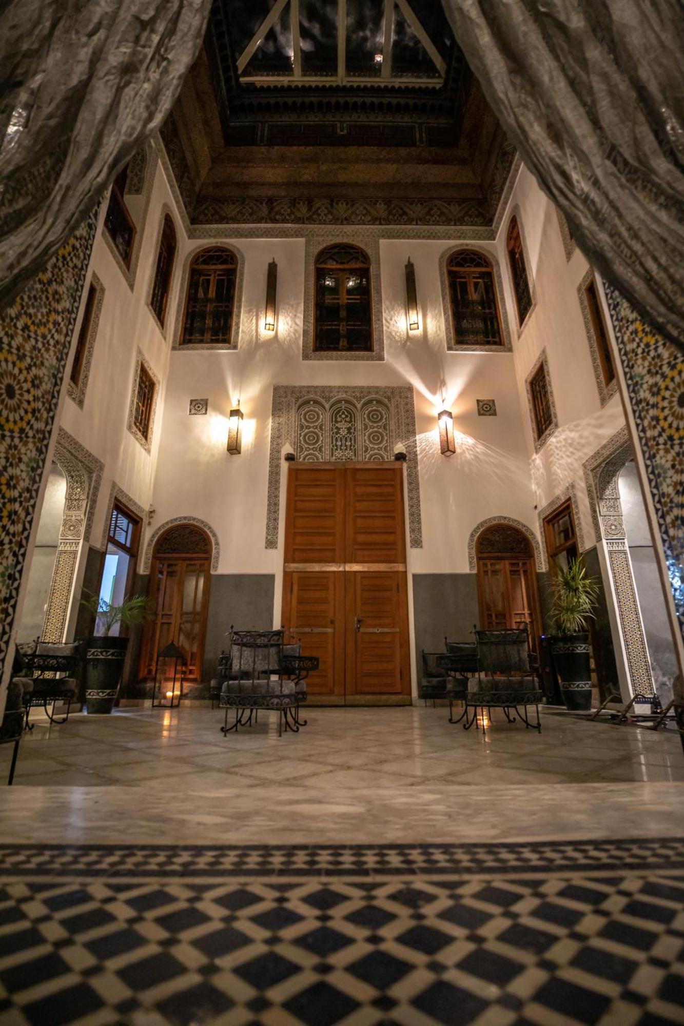 Riad Layla Fez Exterior foto